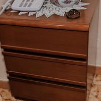 cassettiera a 3 cassetti