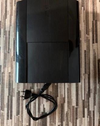 PS3 Super Slim + HDD