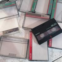 custodie x cassette video 8 e mini