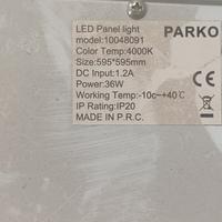 pannello led 