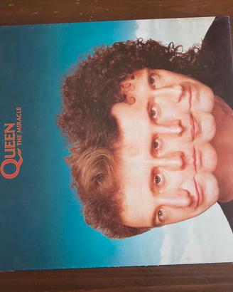 Queen Vinile Vintage 33giri/ The Miracle