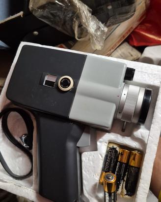 cinepresa d'epoca super 8 zeromatic