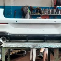 Paraurti  posteriore Golf Mk8