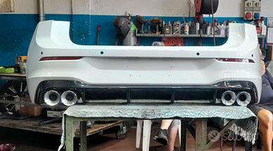 Paraurti  posteriore Golf Mk8