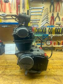 Blocco motore Honda XL CB X 125 libero con bobina