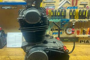 Blocco motore Honda XL CB X 125 libero con bobina