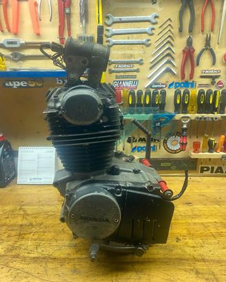 Blocco motore Honda XL CB X 125 libero con bobina
