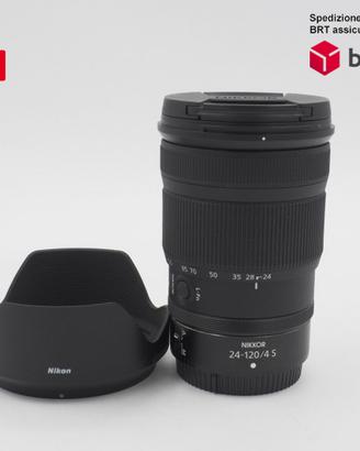 Nikon Z 24-120 F4 S (Nikon)
