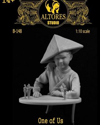 one of us Bust 1:10 Miniatura Altores Studio kit
