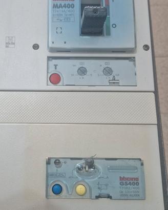 BTicino MA400 T7414A/400 - MEGATIKER 4P. + Differe