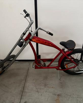 Bici Torch felt chopper