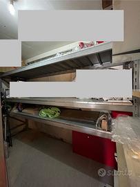 Scaffale industriale