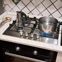 piano cottura a gas 4 fuochi blaupunkt