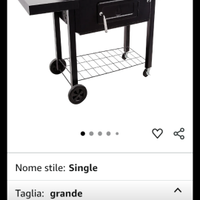 Barbecue char broil 3500