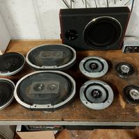 Impianto audio completo funzionante 