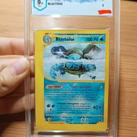 Pokemon Blastoise Expedition Graad 9.5