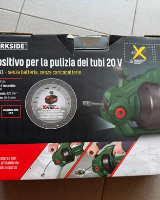 Sturatubi a batteria della Parkside