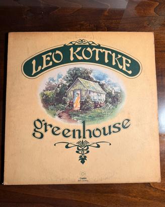 LP vinile Leo Kottke Greenhouse