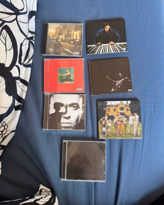LOTTO CD RAP leggere info
