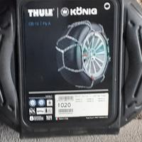 CATENE NEVE KONIG NUOVE VARIE MISURE 