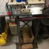 Macchinario x nastrino a maglia