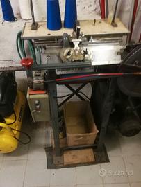 Macchinario x nastrino a maglia