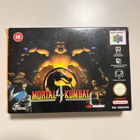 Mortal Kombat 4 Nintendo 64