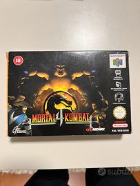 Mortal Kombat 4 Nintendo 64