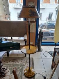 Vintage lampada in latta