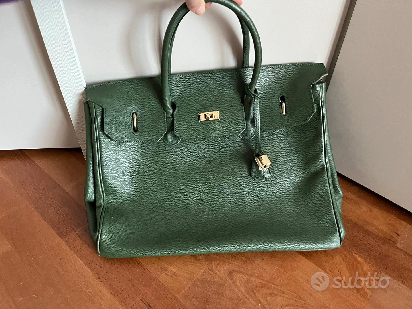 Borsa a mano spalla modello tipo Birkin Hermes Abbigliamento e Accessori In vendita a Ancona