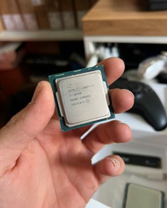 Intel core i7 10700