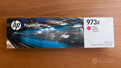 HP 973X MAGENTA nuova