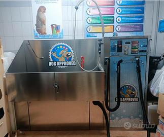 Macchina lavaggio cani e gatti self service