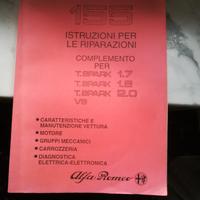 Istruzioni per le riparazioni alfa romeo 155