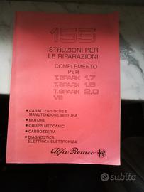 Istruzioni per le riparazioni alfa romeo 155