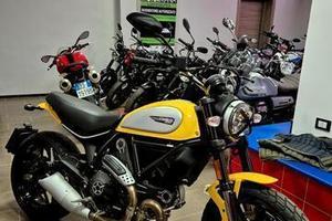 Ducati Scrambler - 2017 KM9000 COME NUOVO