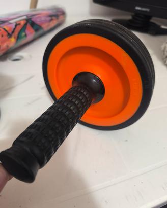 ruota per addominali 