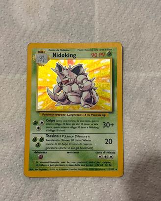 Carta Pokemon NIDOKING