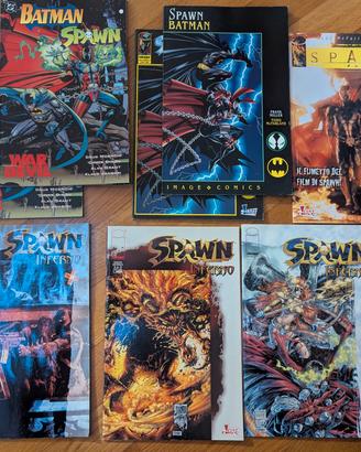 Batman Spawn fumetti