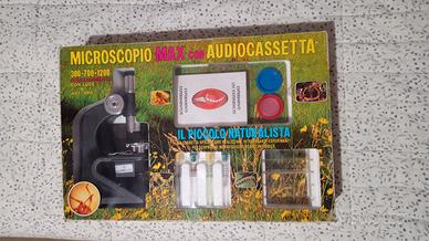 Gioco educativo microscopio Max