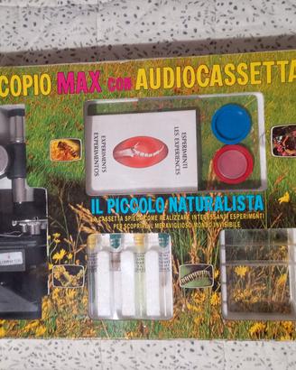 Gioco educativo microscopio Max