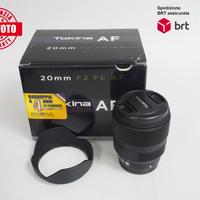 Tokina Firin 20 F2 FE AF (Sony)