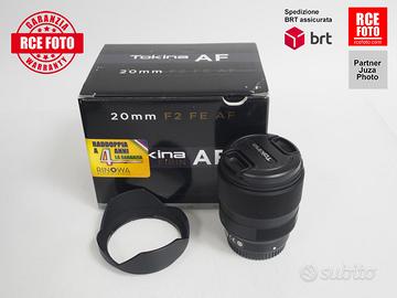 Tokina Firin 20 F2 FE AF (Sony)