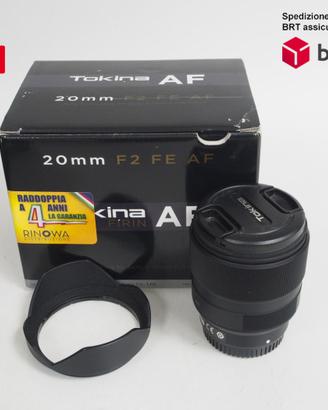 Tokina Firin 20 F2 FE AF (Sony)