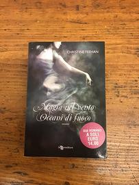 Libro MAGIA NEL VENTO-OCEANI DI FUOCO