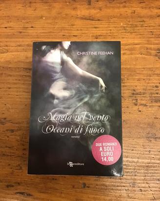 Libro MAGIA NEL VENTO-OCEANI DI FUOCO