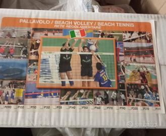 Rete da pallavolo regolamentare