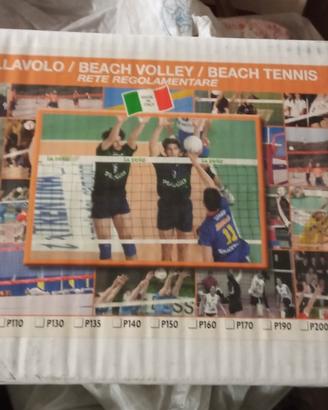 Rete da pallavolo regolamentare