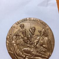 
Medaglia pubblicitaria Medicina 