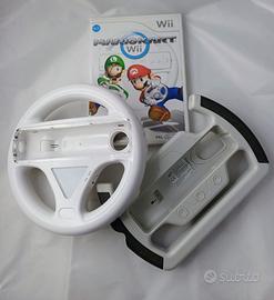 Mario Kart + 2 Volanti - Nintendo Wii - Nintendo